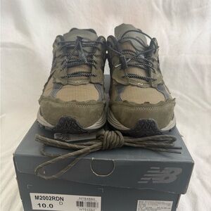 New Balance Men's 2000R Protection Pack Dark Moss Sneakers